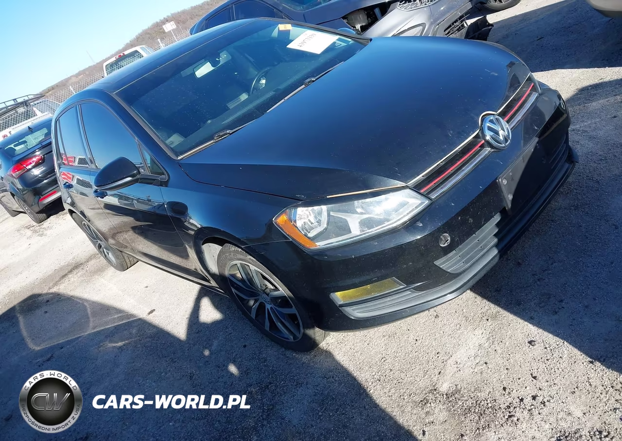 2016 Volkswagen Golf Tsi Se 4-Door