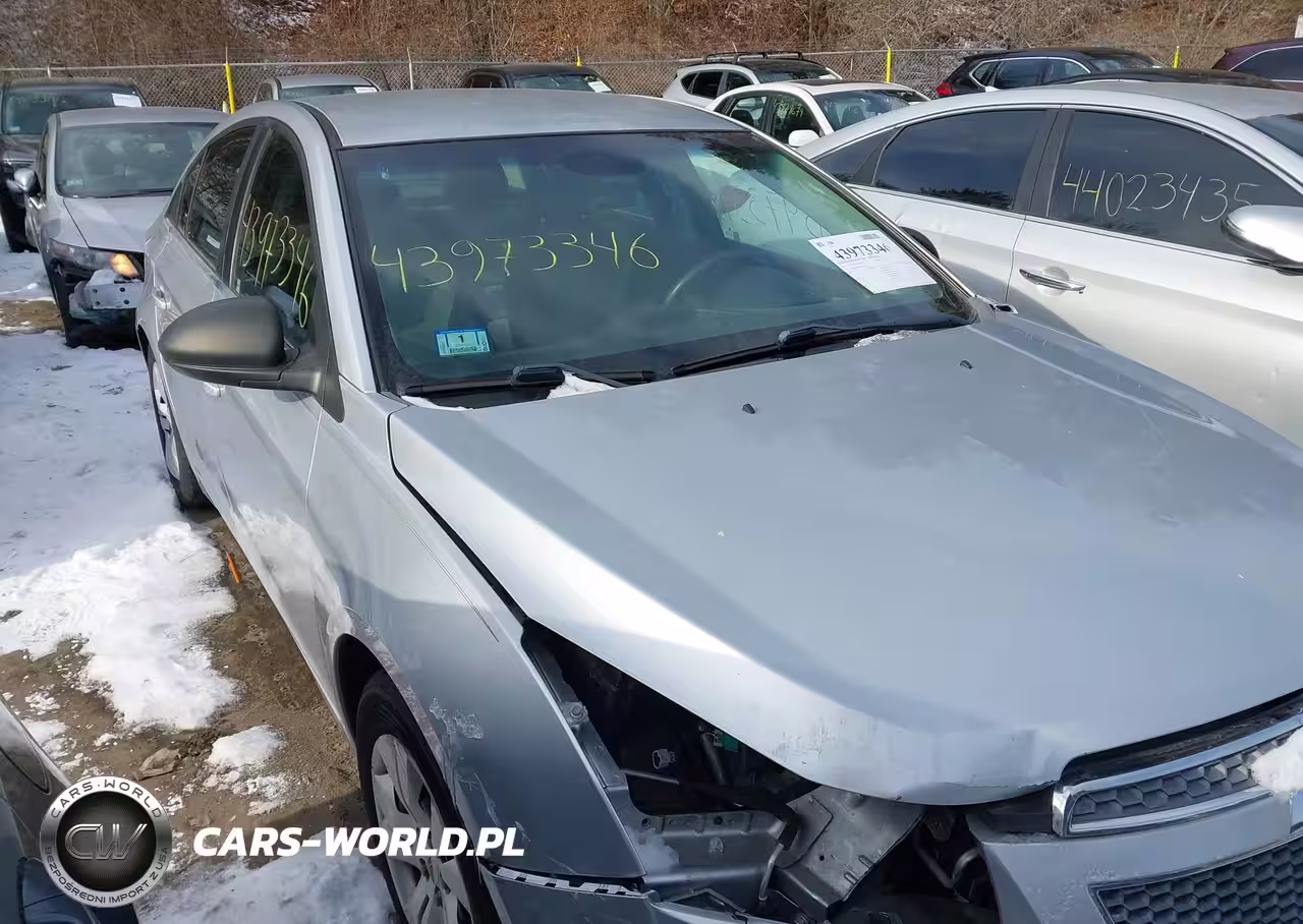 2012 Chevrolet Cruze Ls