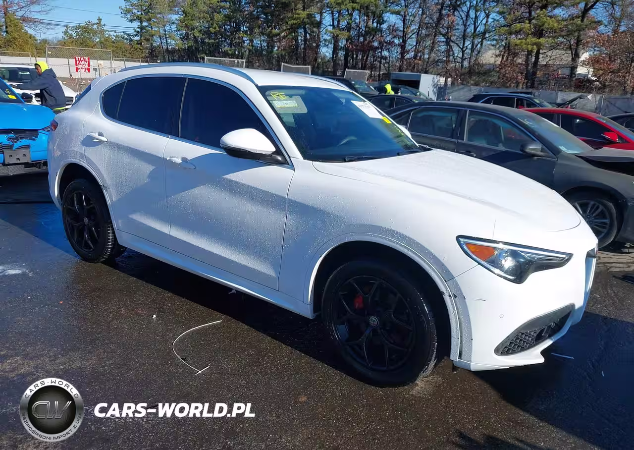 2020 Alfa Romeo Stelvio Ti Awd