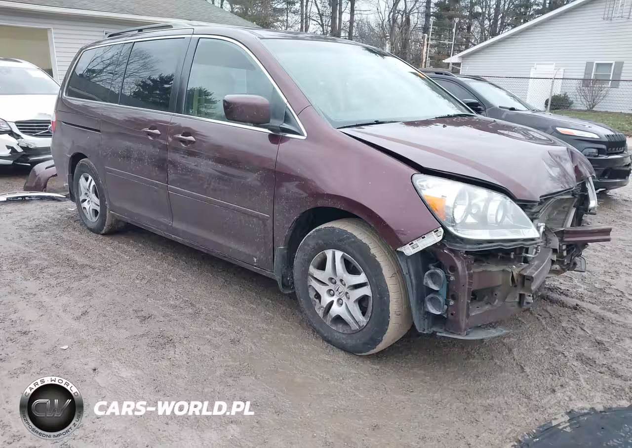 2007 Honda Odyssey Ex-L