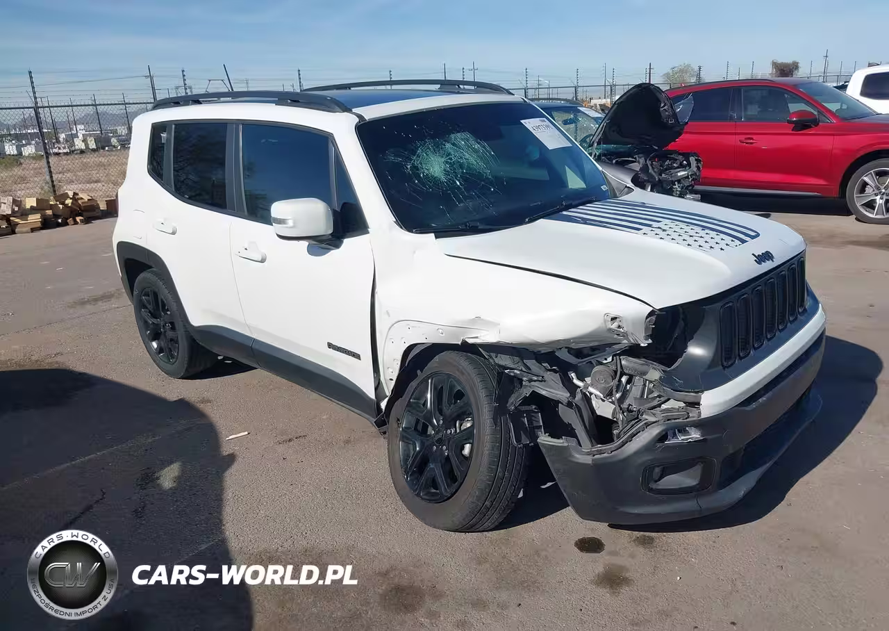 2018 Jeep Renegade Altitude Fwd