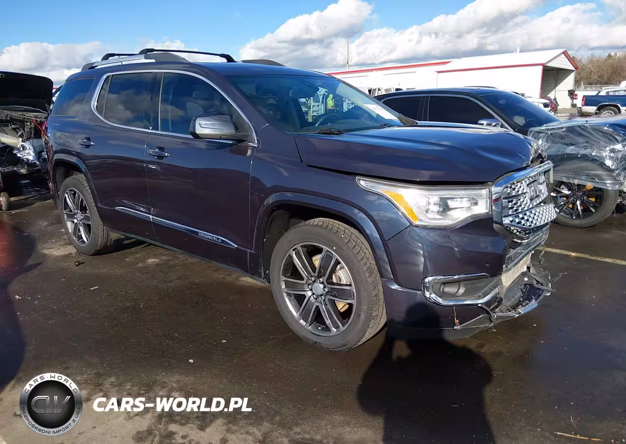 2019 GMC Acadia Denali