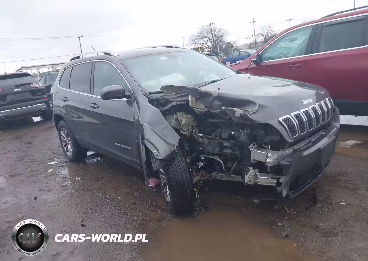 2020 Jeep Cherokee Latitude Plus 4X4