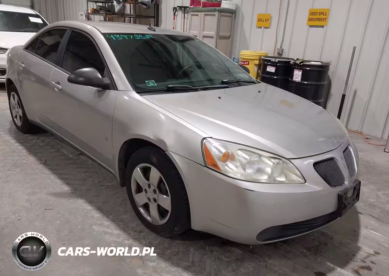 2008 Pontiac G6 Value Leader