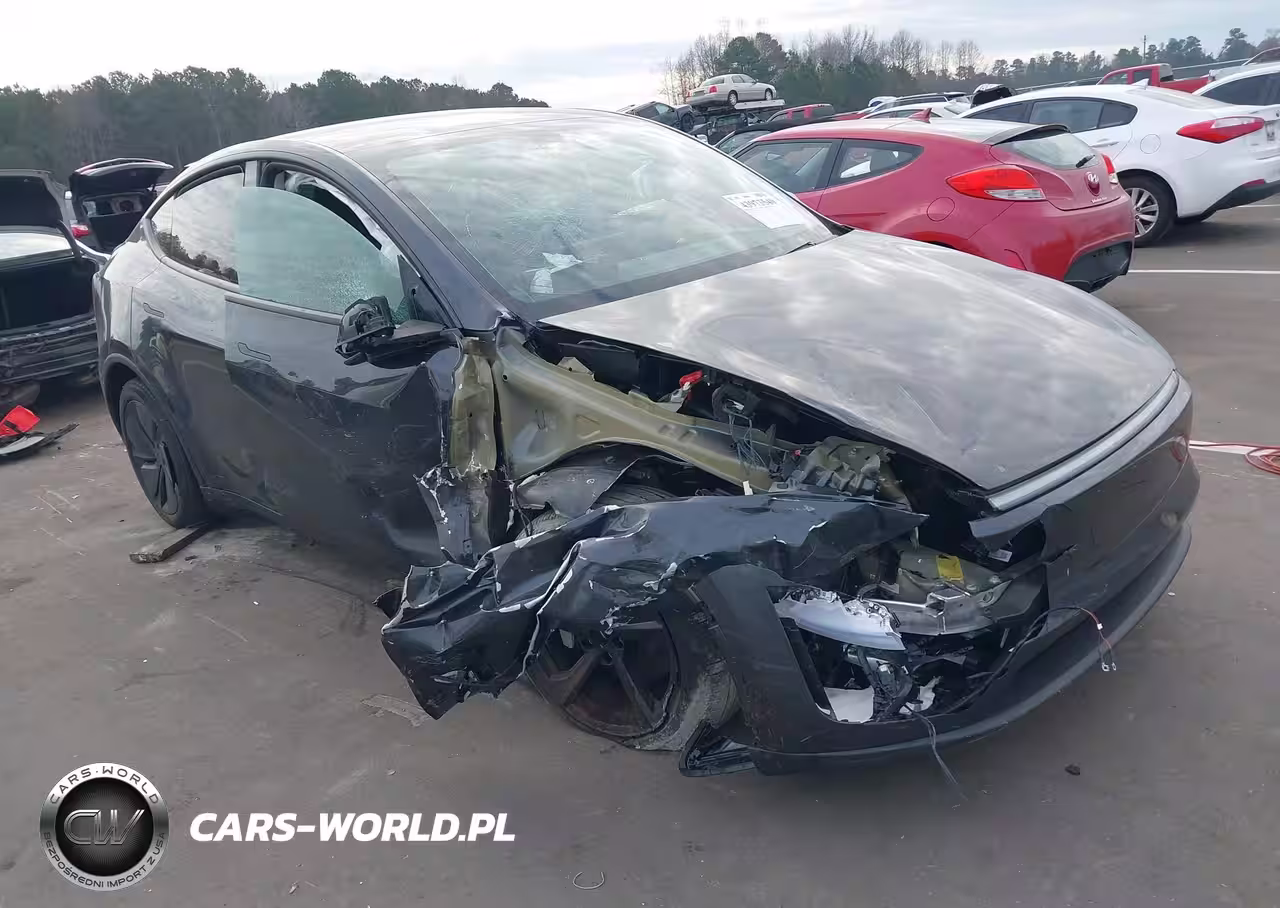 2026 Tesla Model Y Long Range Launch Series-Premium All-Wheel Drive