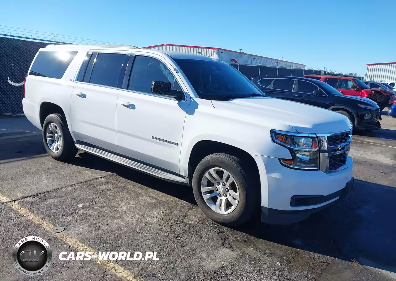 2016 Chevrolet Suburban Ls