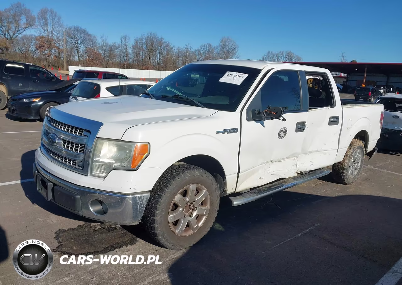 2013 Ford F-150 Xlt VIN:1FTFW1CF4DFD37885 - 2
