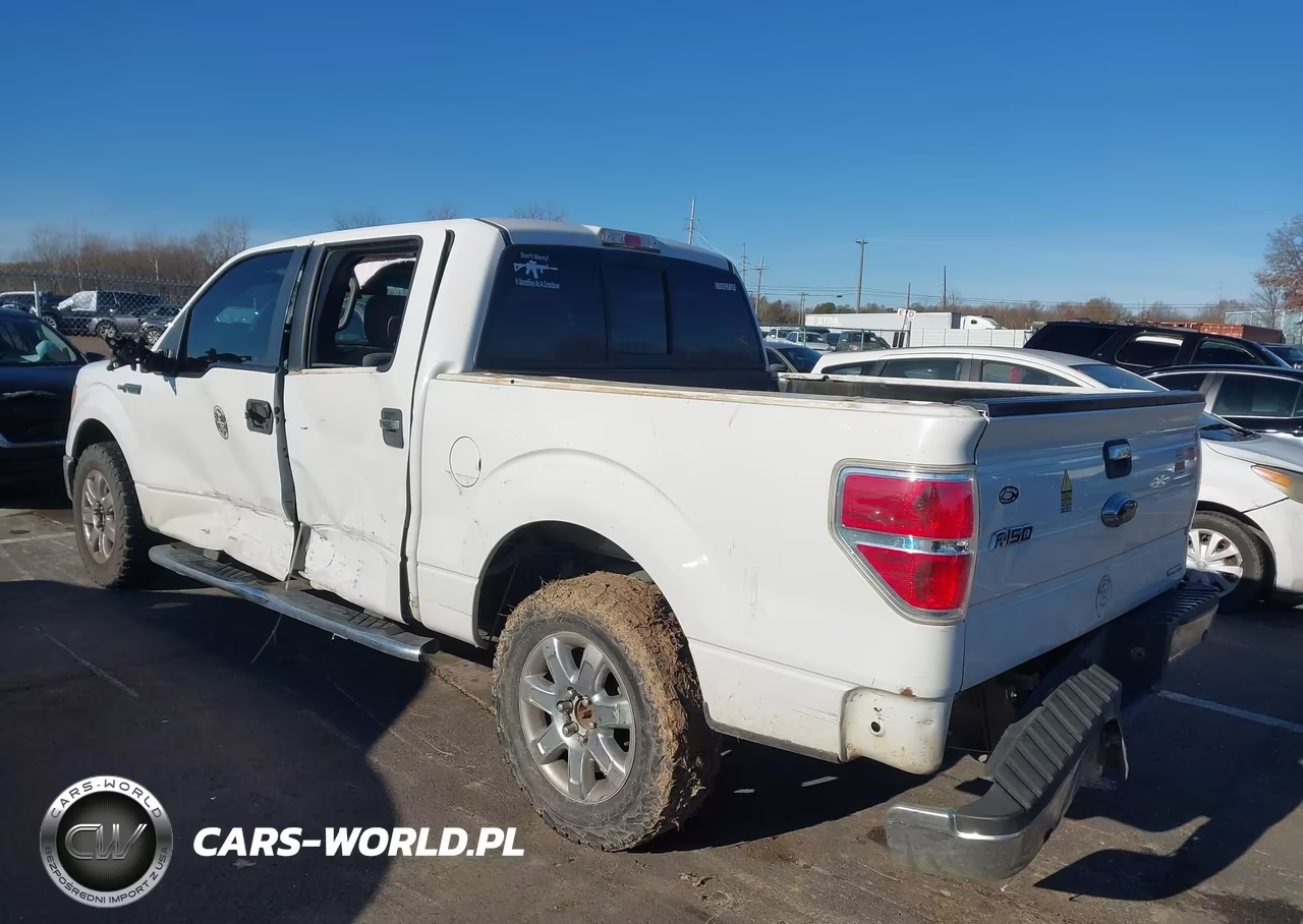 2013 Ford F-150 Xlt VIN:1FTFW1CF4DFD37885 - 3