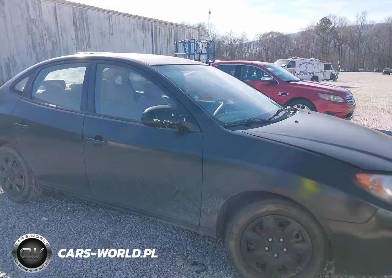 2007 Hyundai Elantra Gls-Limited-Se