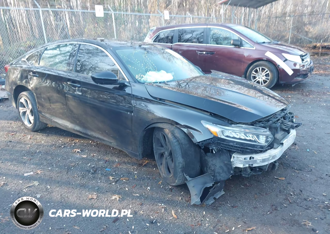 2018 Honda Accord Lx – zdjęcie 1 z 15