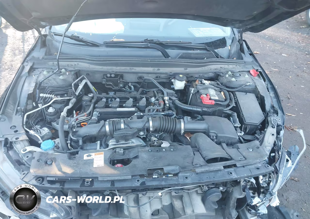 2018 Honda Accord Lx VIN:1HGCV1F14JA169875 - 10