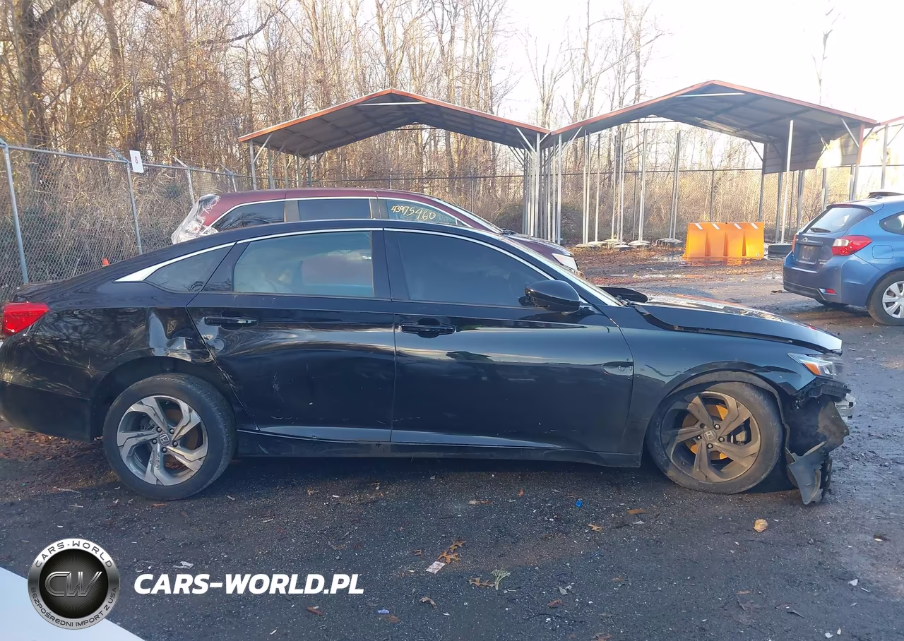 2018 Honda Accord Lx VIN:1HGCV1F14JA169875 - 12