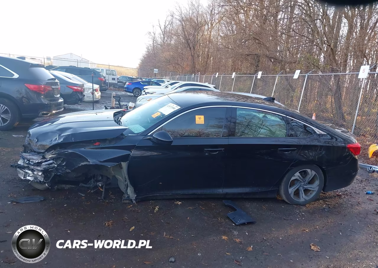 2018 Honda Accord Lx VIN:1HGCV1F14JA169875 - 13