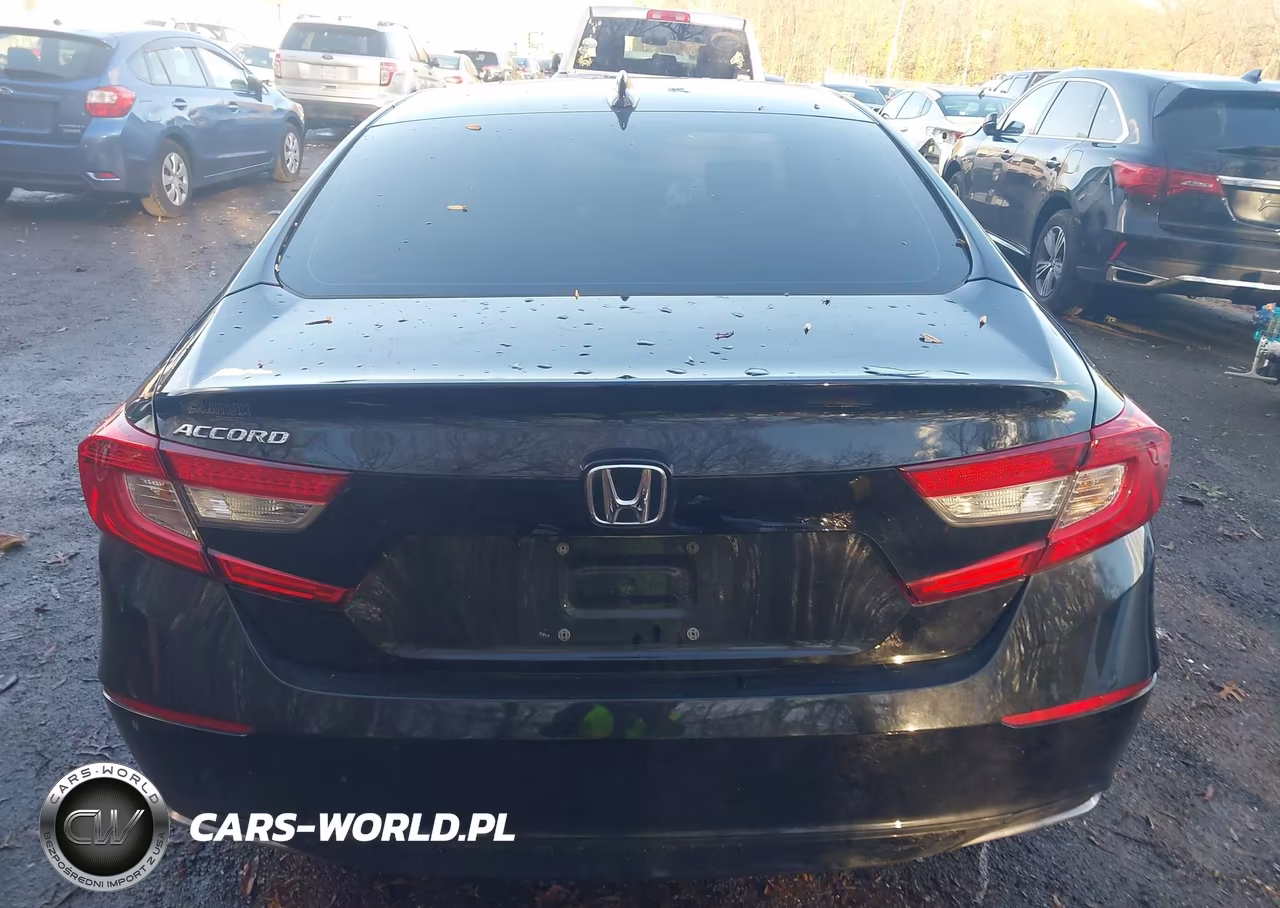 2018 Honda Accord Lx VIN:1HGCV1F14JA169875 - 15