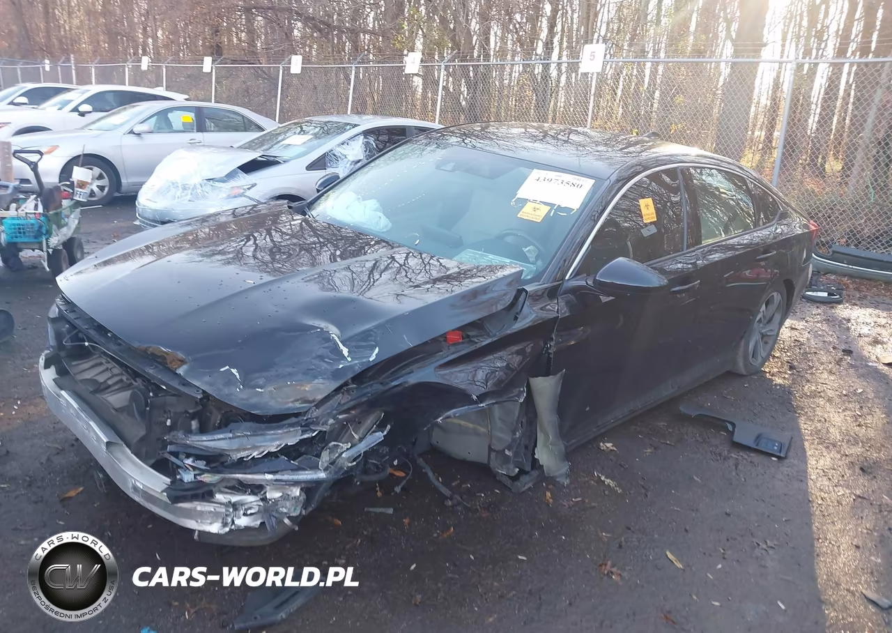 2018 Honda Accord Lx VIN:1HGCV1F14JA169875 - 2
