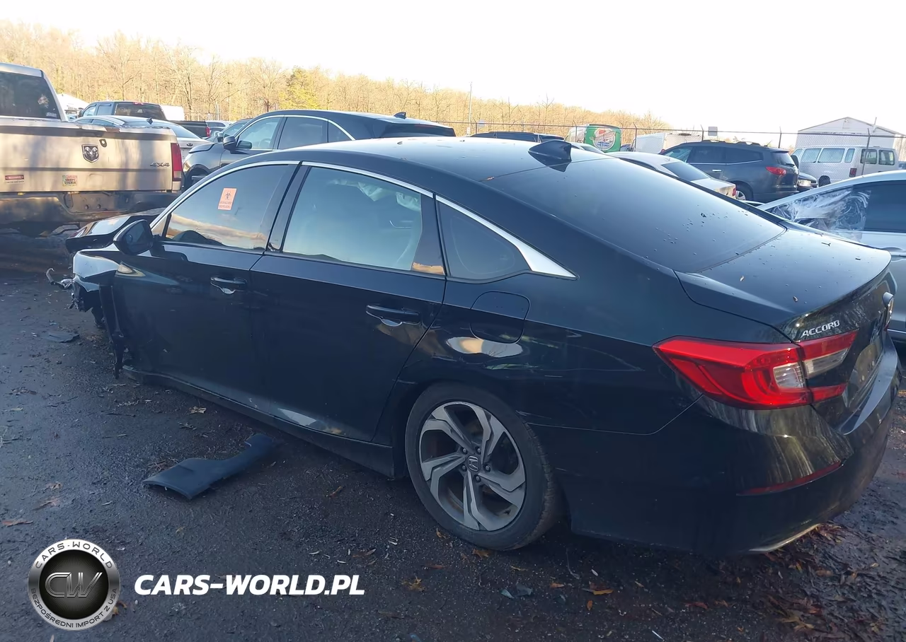 2018 Honda Accord Lx VIN:1HGCV1F14JA169875 - 3