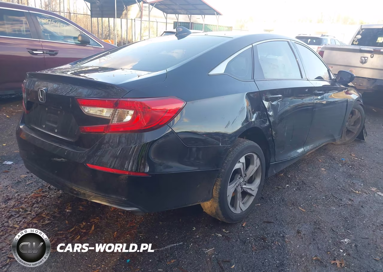 2018 Honda Accord Lx VIN:1HGCV1F14JA169875 - 4