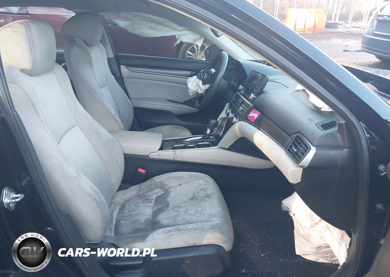 2018 Honda Accord Lx VIN:1HGCV1F14JA169875 - 5