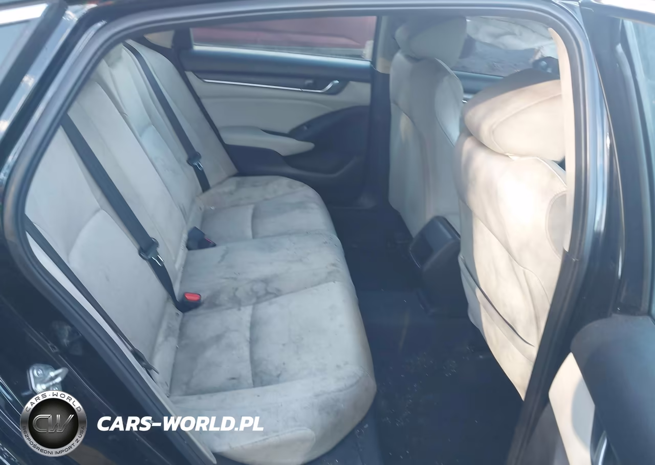 2018 Honda Accord Lx VIN:1HGCV1F14JA169875 - 8