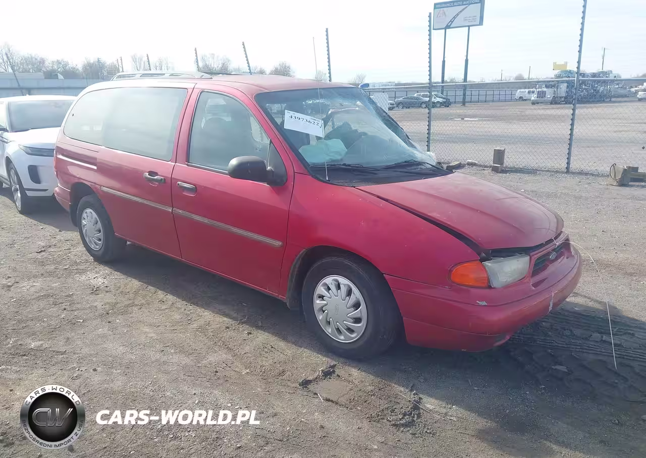 1998 Ford Windstar Gl-Limited-Lx