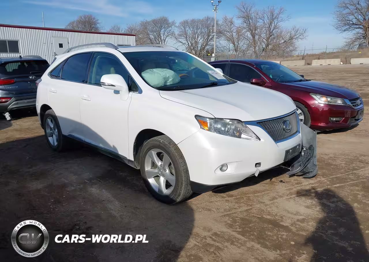 2010 Lexus Rx 350