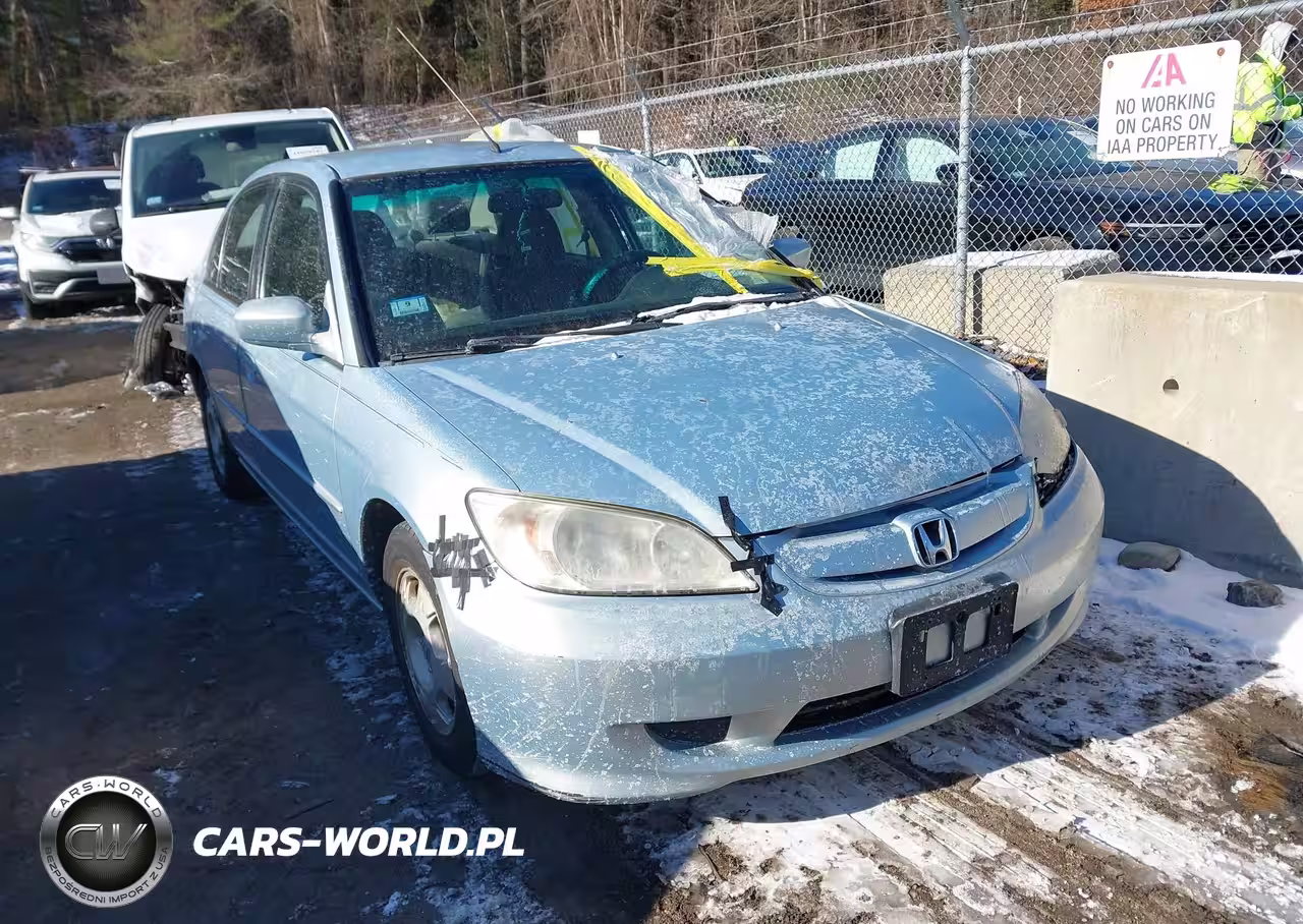 2005 Honda Civic Hybrid