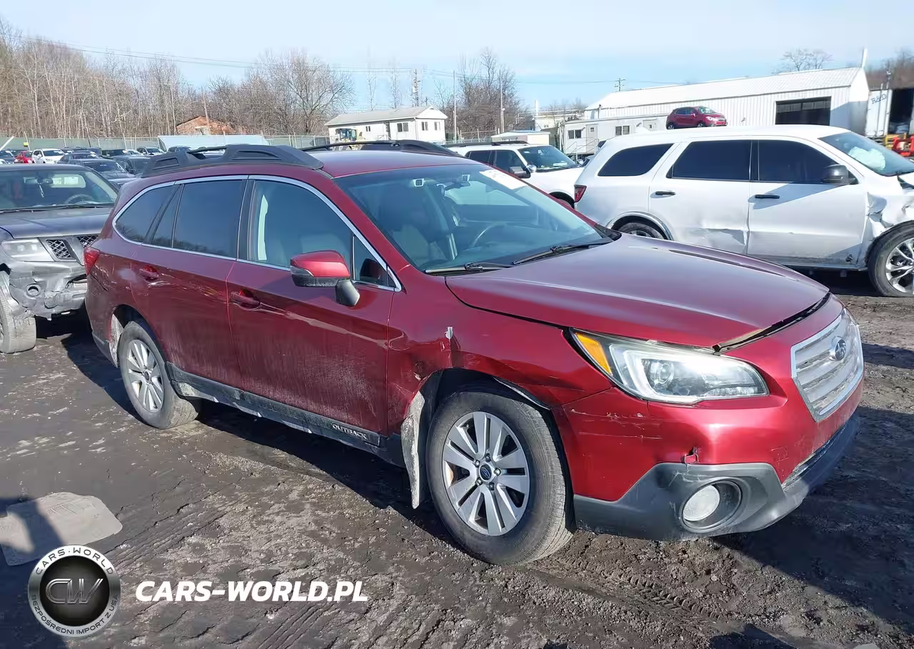 2015 Subaru Outback 2.5I Premium