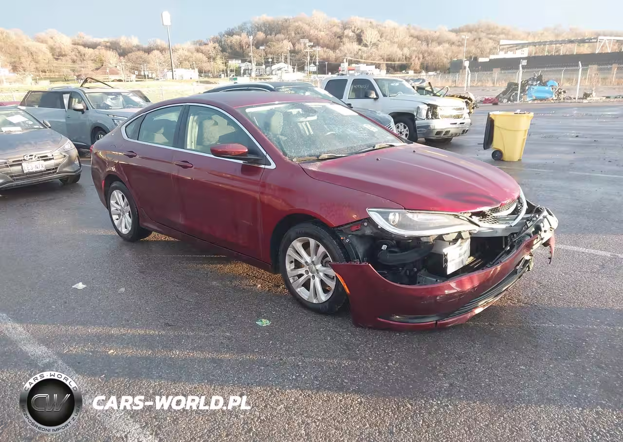 2017 Chrysler 200 Touring