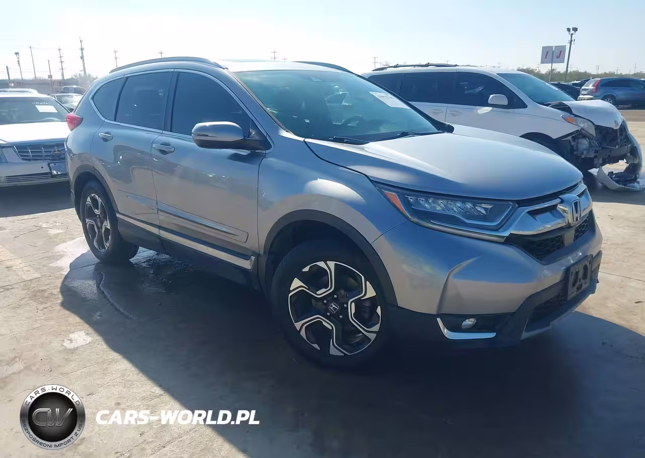 2017 Honda Cr-V Touring