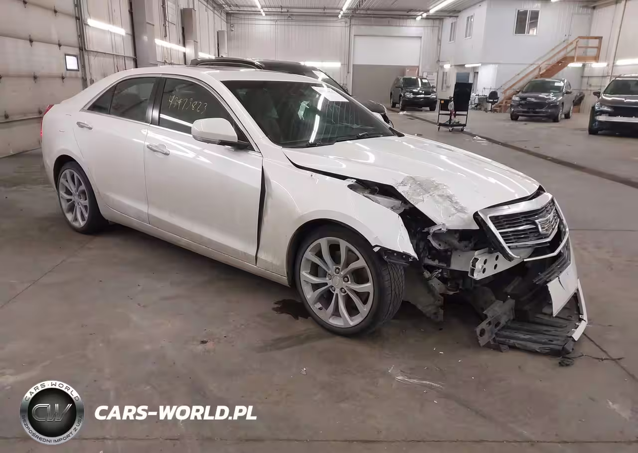 2016 Cadillac Ats Turbo Premium Collection