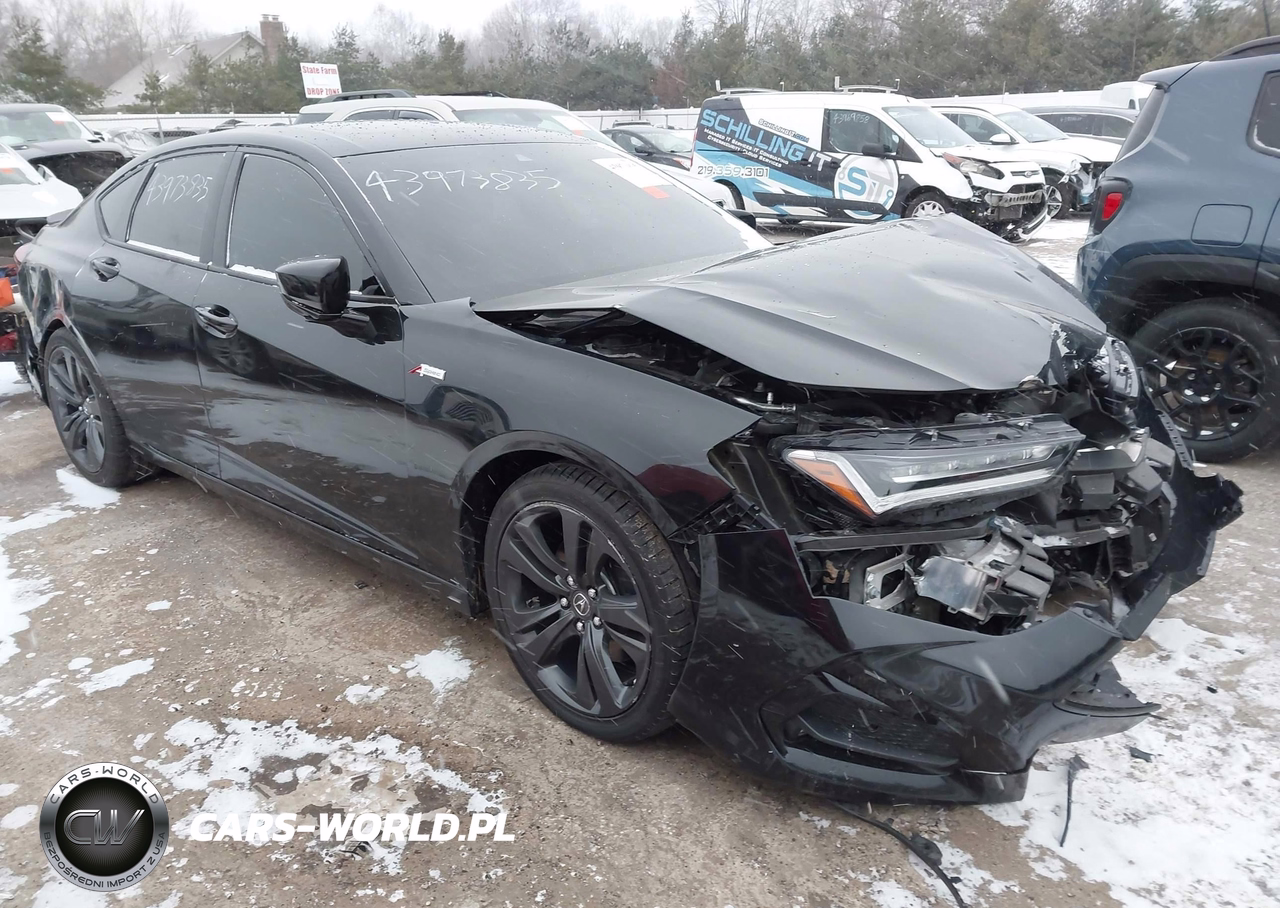 2021 Acura Tlx A-Spec Package