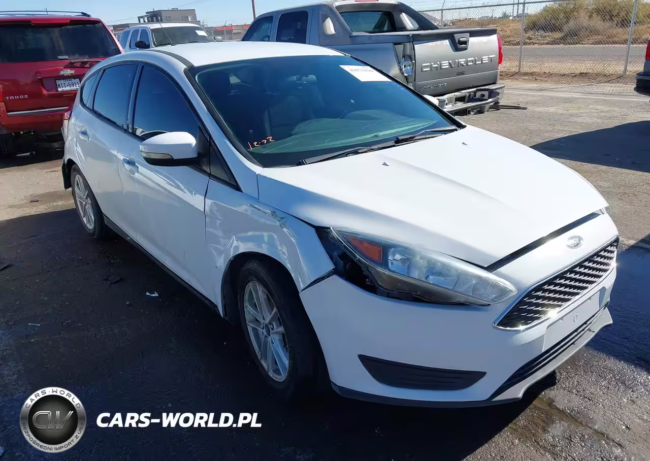 2017 Ford Focus Se