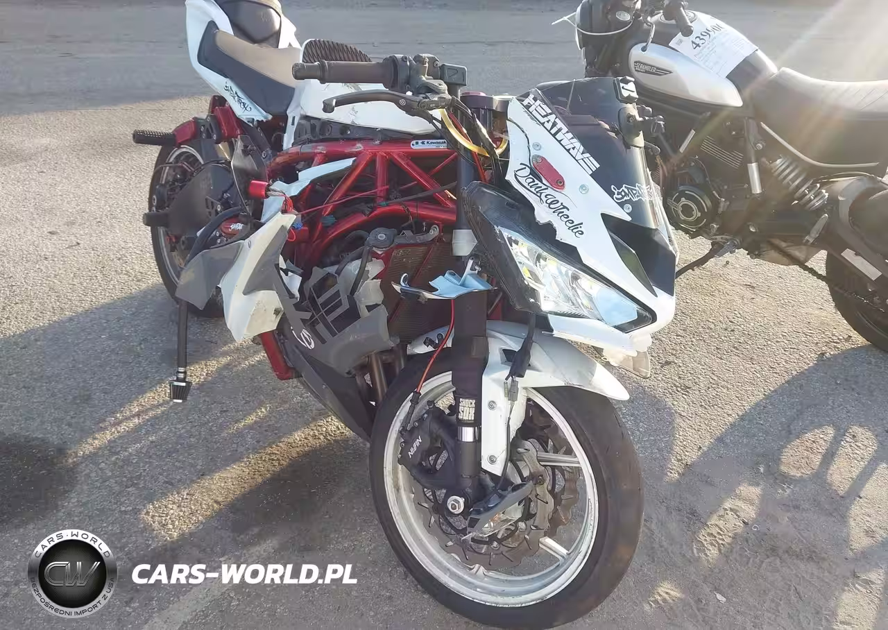 2022 Kawasaki Zx636-E