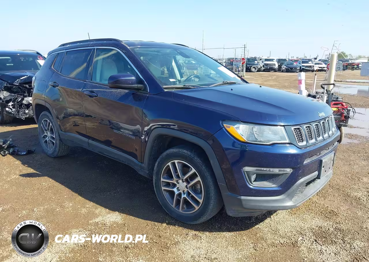 2018 Jeep Compass Latitude 4X4