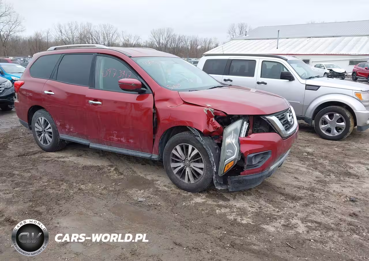 2017 Nissan Pathfinder S