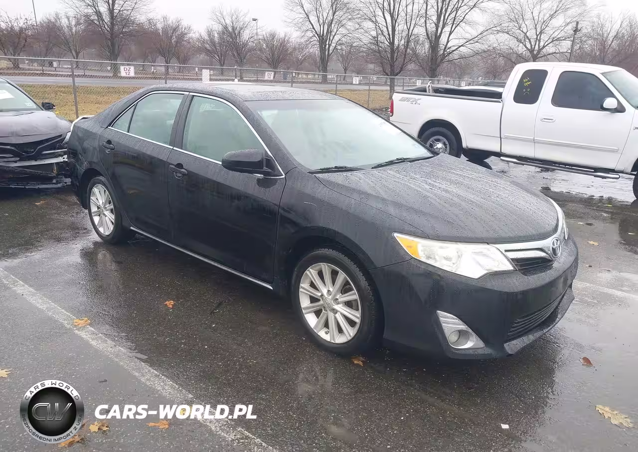 2012 Toyota Camry Xle