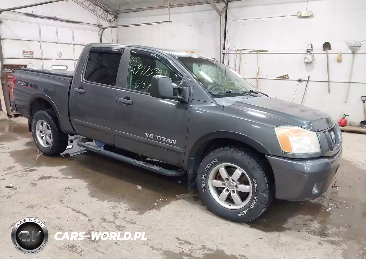 2009 Nissan Titan Pro-4X