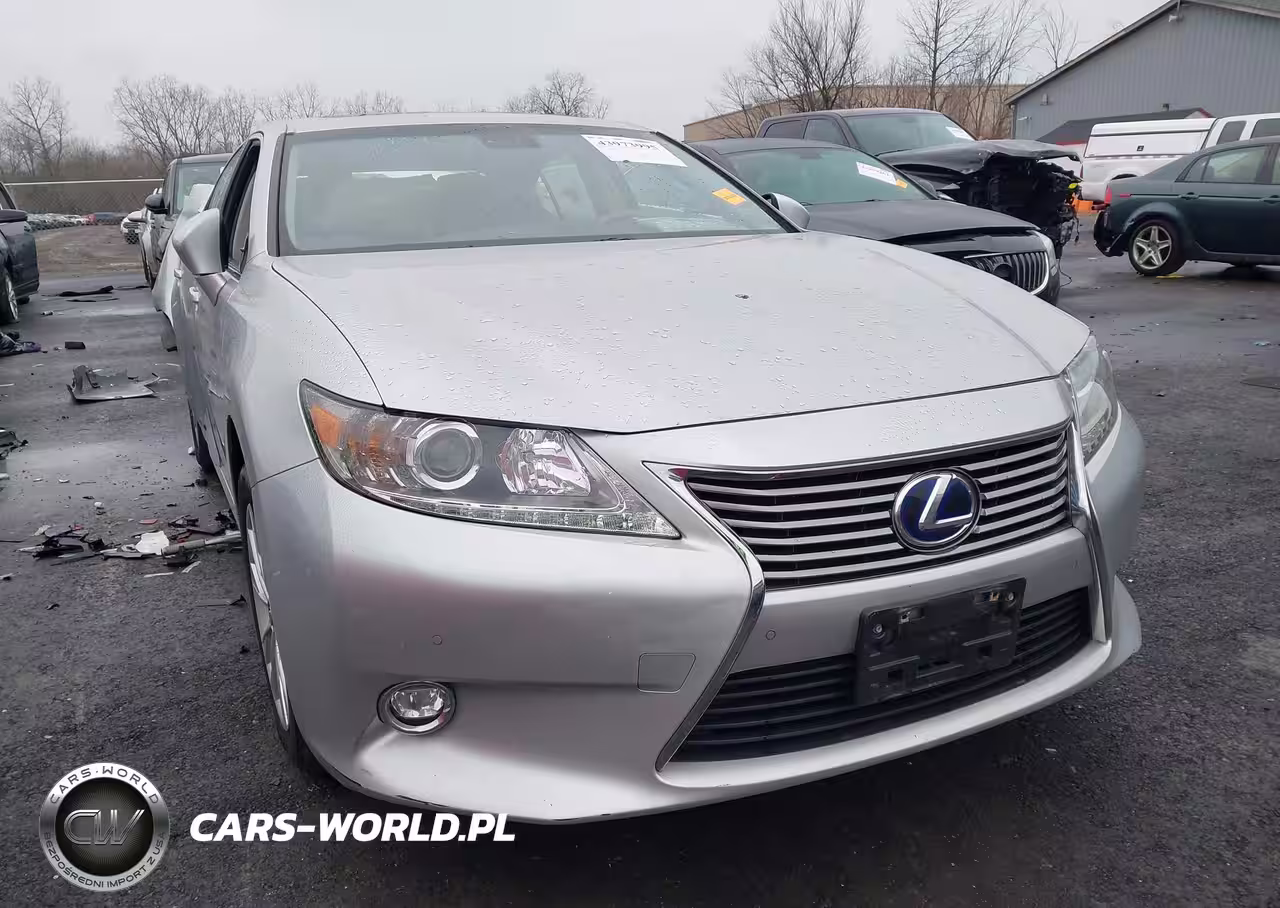 2015 Lexus Es 300H