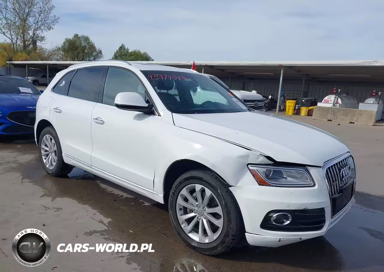 2015 Audi Q5 2.0T Premium