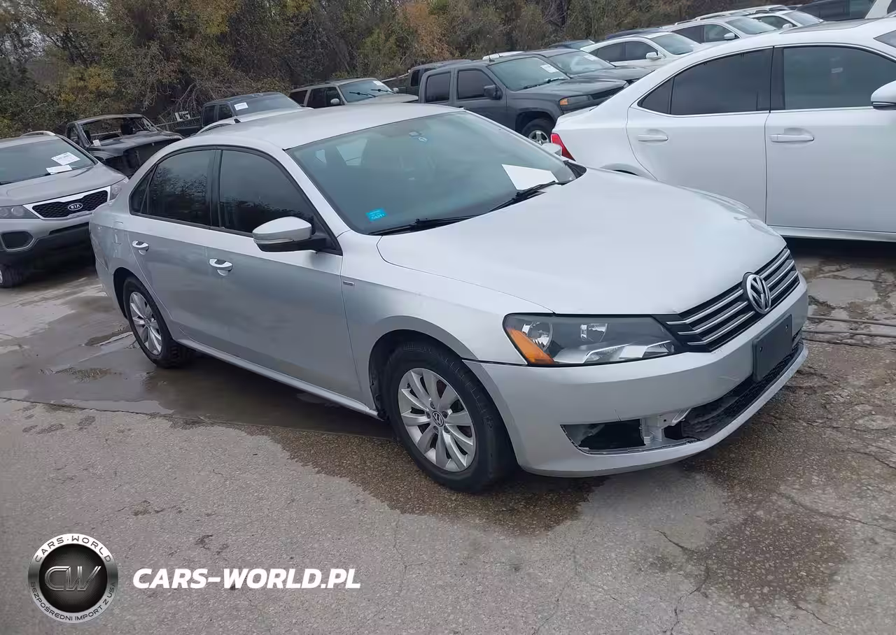 2015 Volkswagen Passat 1.8T Wolfsburg Edition