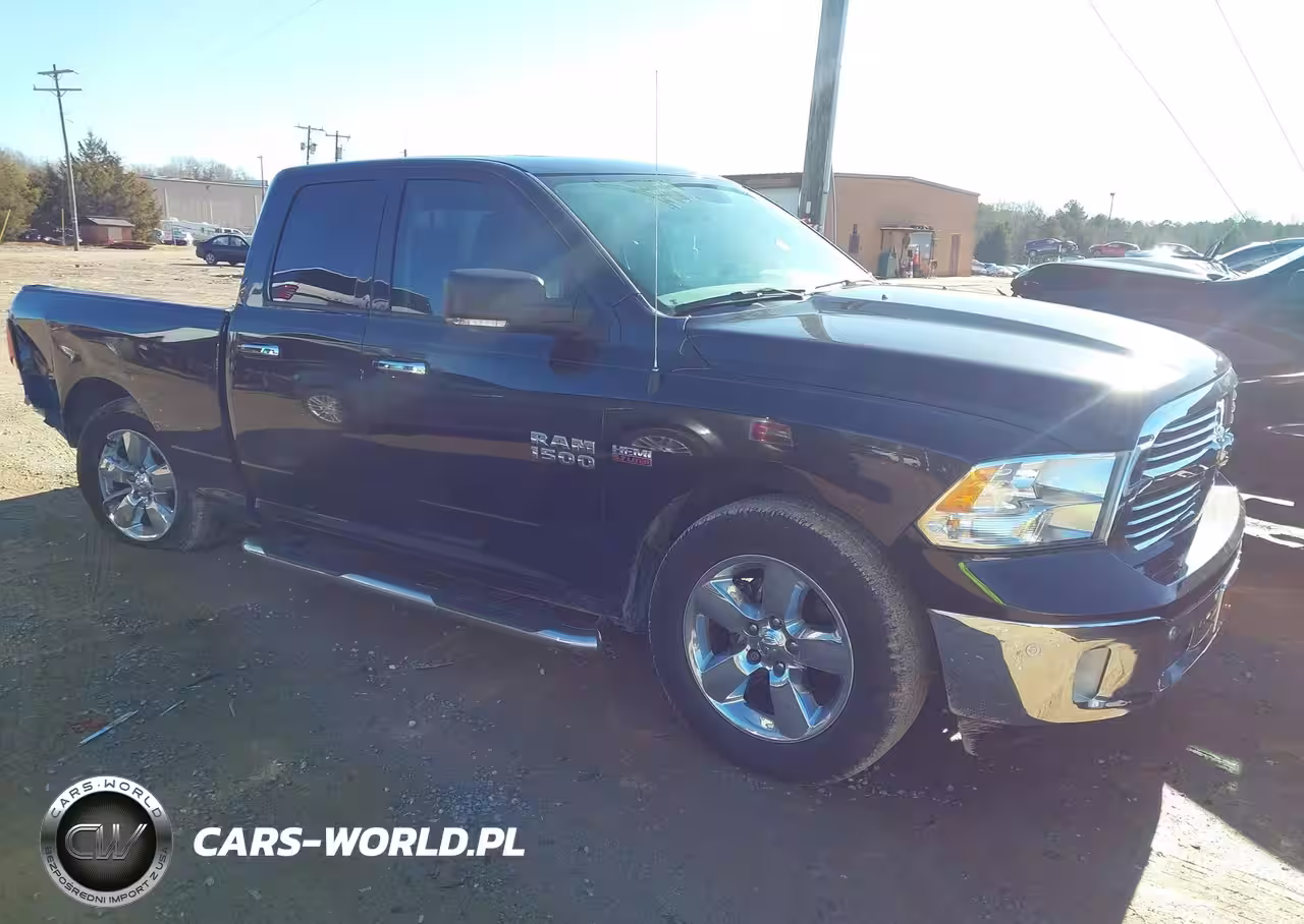 2017 Ram 1500 Big Horn 4X2 6'4 Box