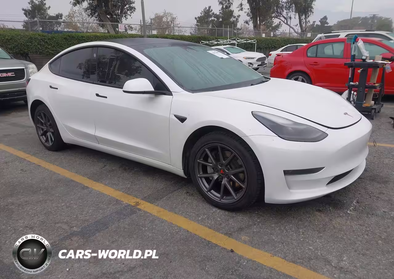 2023 Tesla Model 3 Rear-Wheel Drive