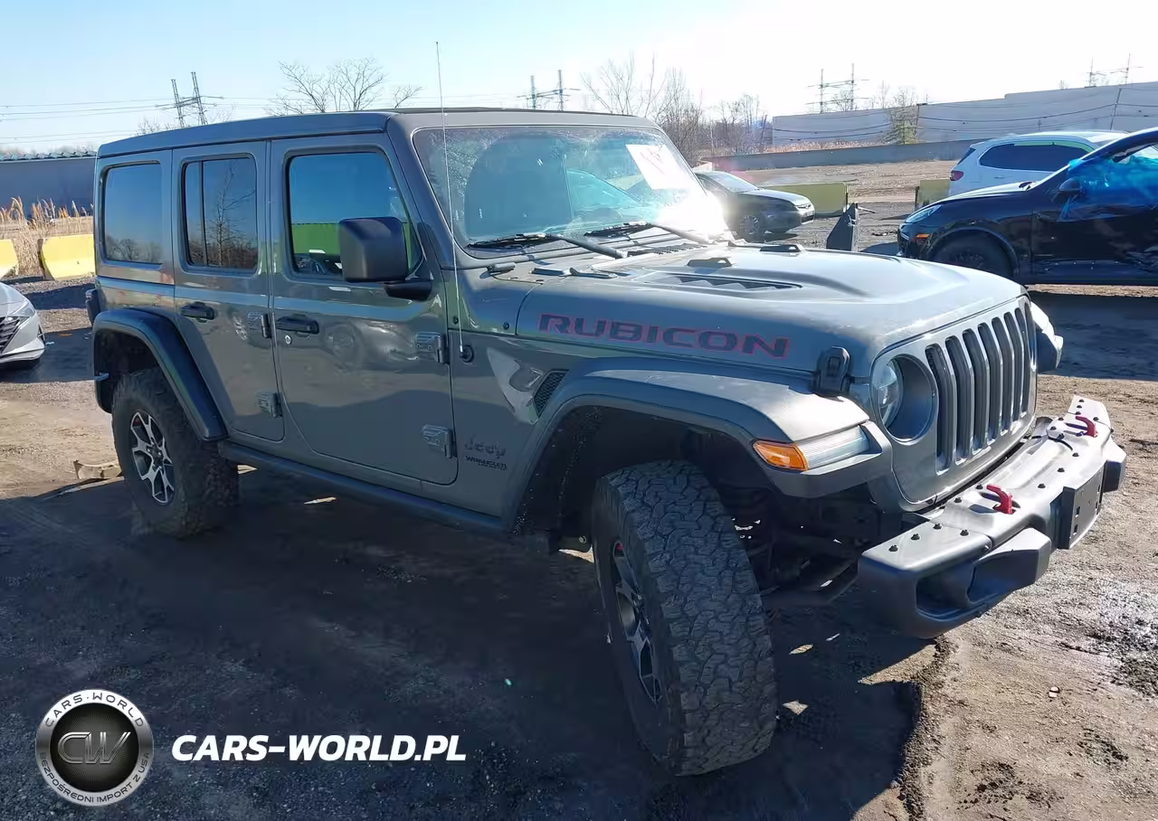 2021 Jeep Wrangler Unlimited Rubicon 4X4