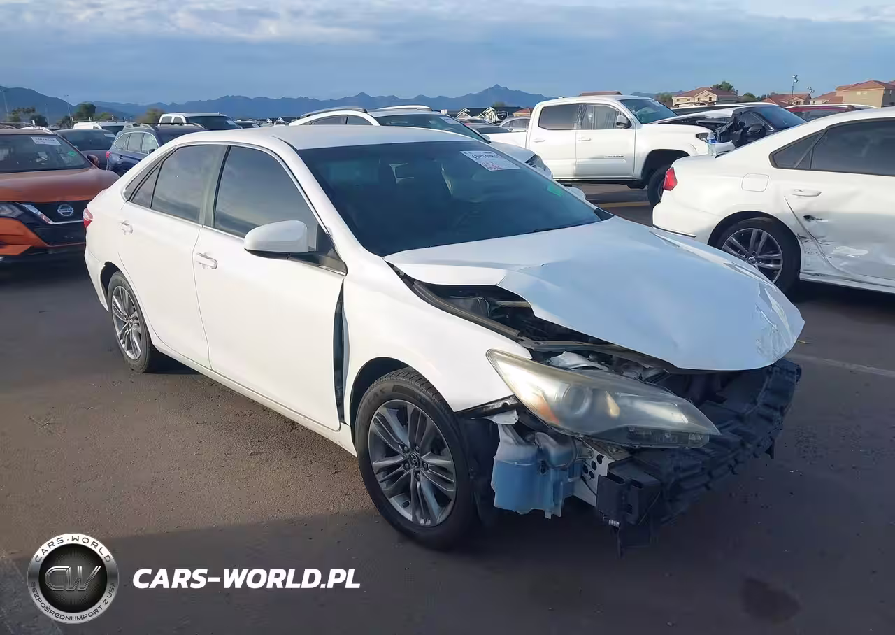 2016 Toyota Camry Se