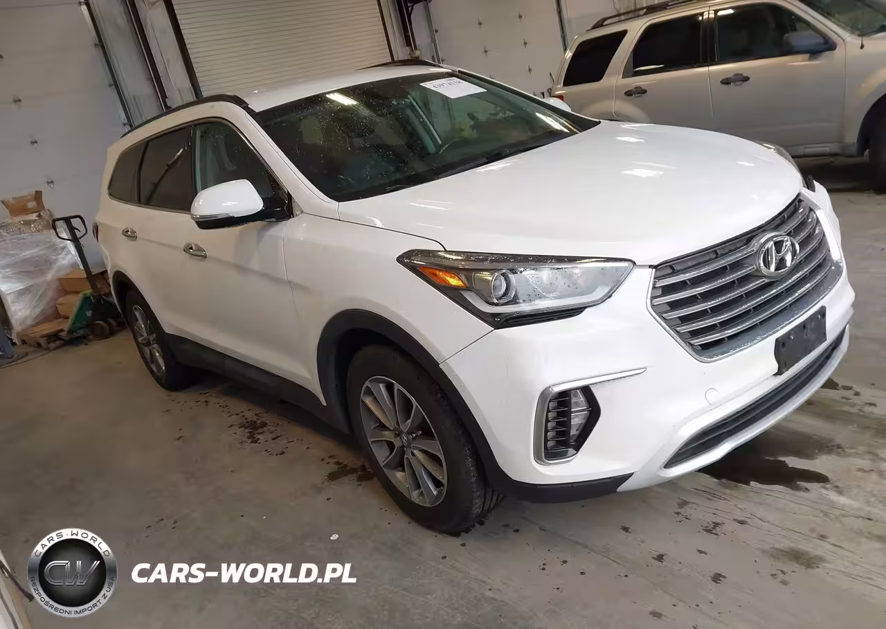 2017 Hyundai Santa Fe Se