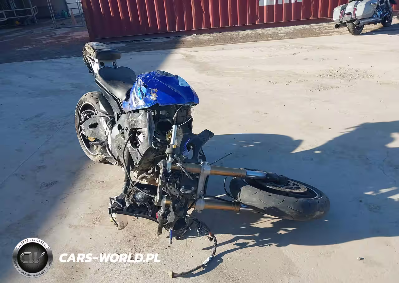 2007 Suzuki Gsx-R750