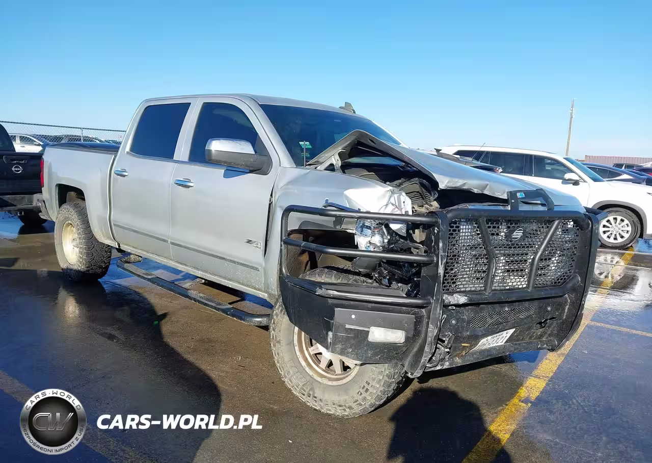 2015 Chevrolet Silverado 1500 2Lz