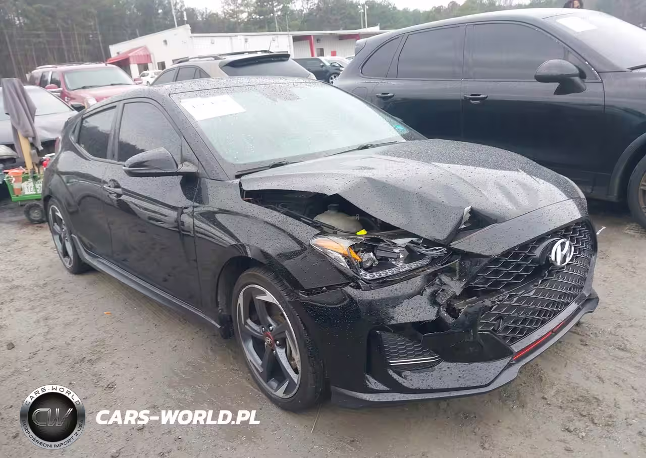 2019 Hyundai Veloster Turbo