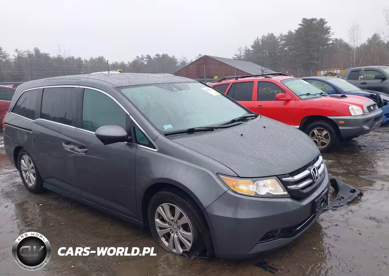 2016 Honda Odyssey Ex-L