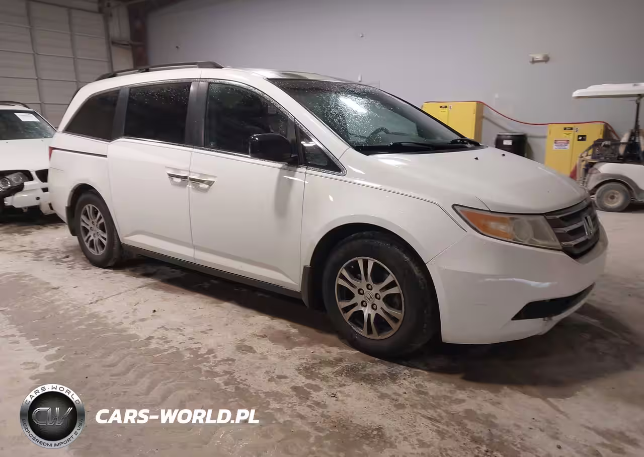 2012 Honda Odyssey Ex-L
